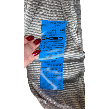 Zawiesie pasowe B-4 DOR 8,0t